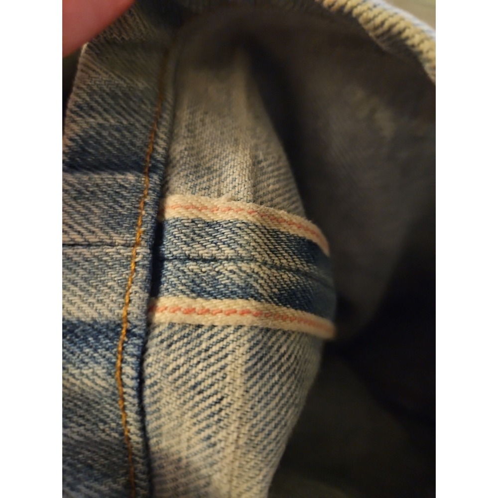 APC New Cure H Jean Tres Etroit Jeans Tie Dye Acid‎ Selvedge Men's Size 31 x 32 - Picture 9 of 9
